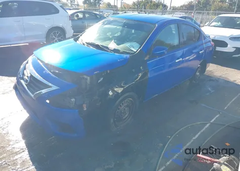 2016 Nissan Versa 1.6 Sv z USA, uszkodzony, nr VIN 3N1CN7AP1GL900358